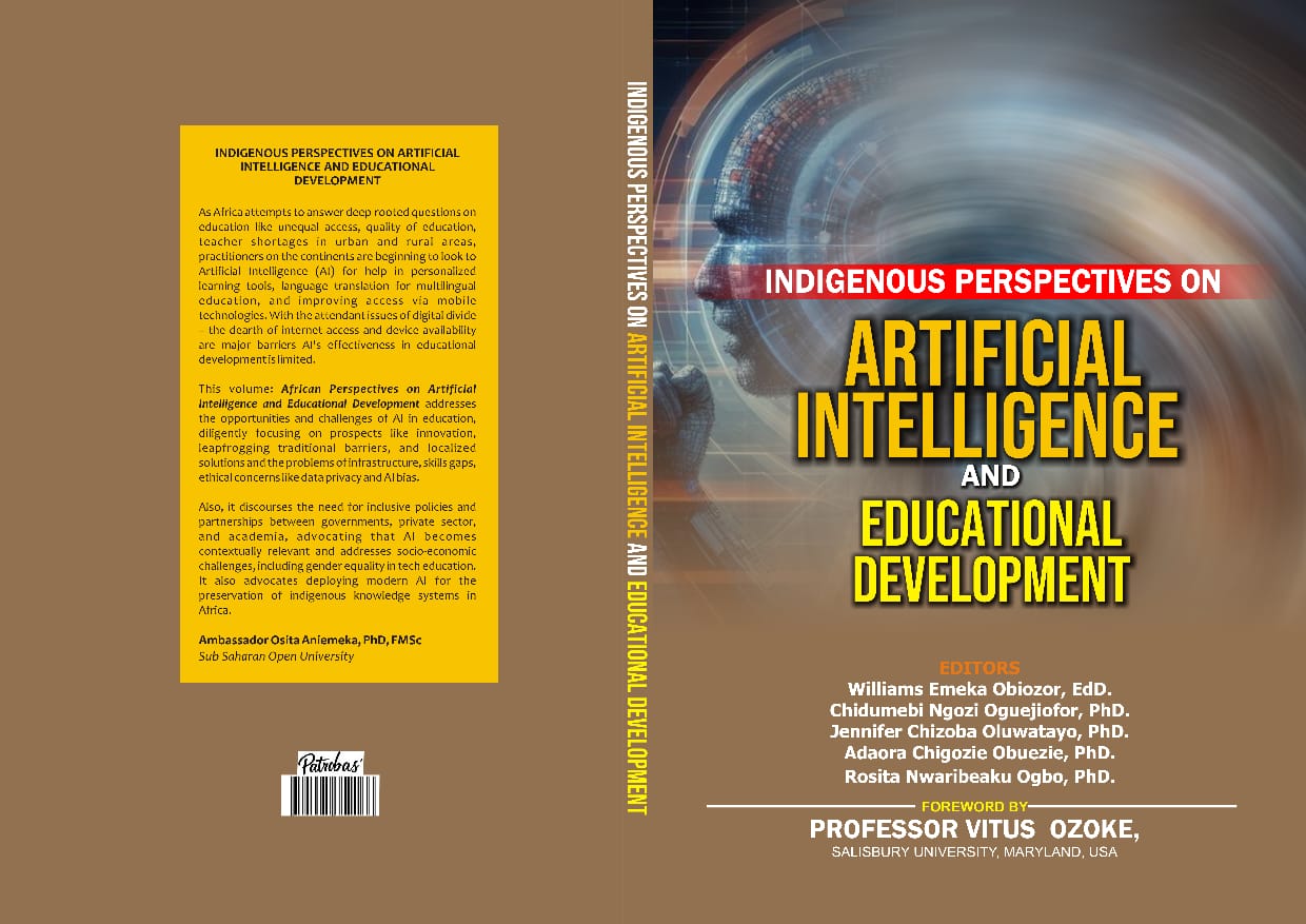 INDIGENOUS PERSPECTIVES ON ARTIFICIAL INTELLIGENCE & EDUCATIONAL DEVELOPMENT
